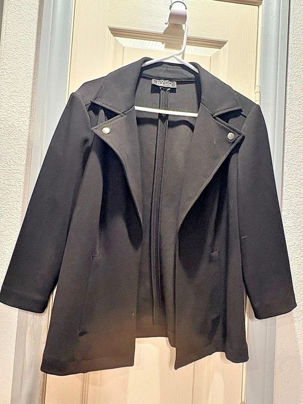 NYCC Black blazer jacket